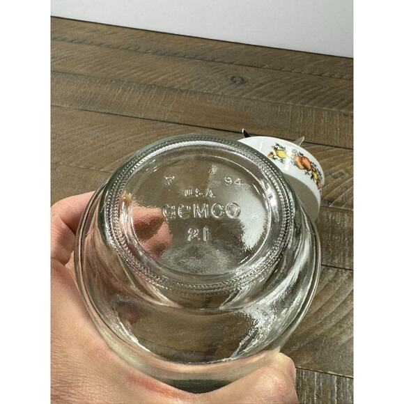 Vintage GEMCO SPICE OF LIFE Chopper w/Glass Jar Stainless Steel Blade - Picture 8 of 9